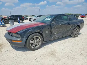 Ford Mustang 4.0L 6 2009