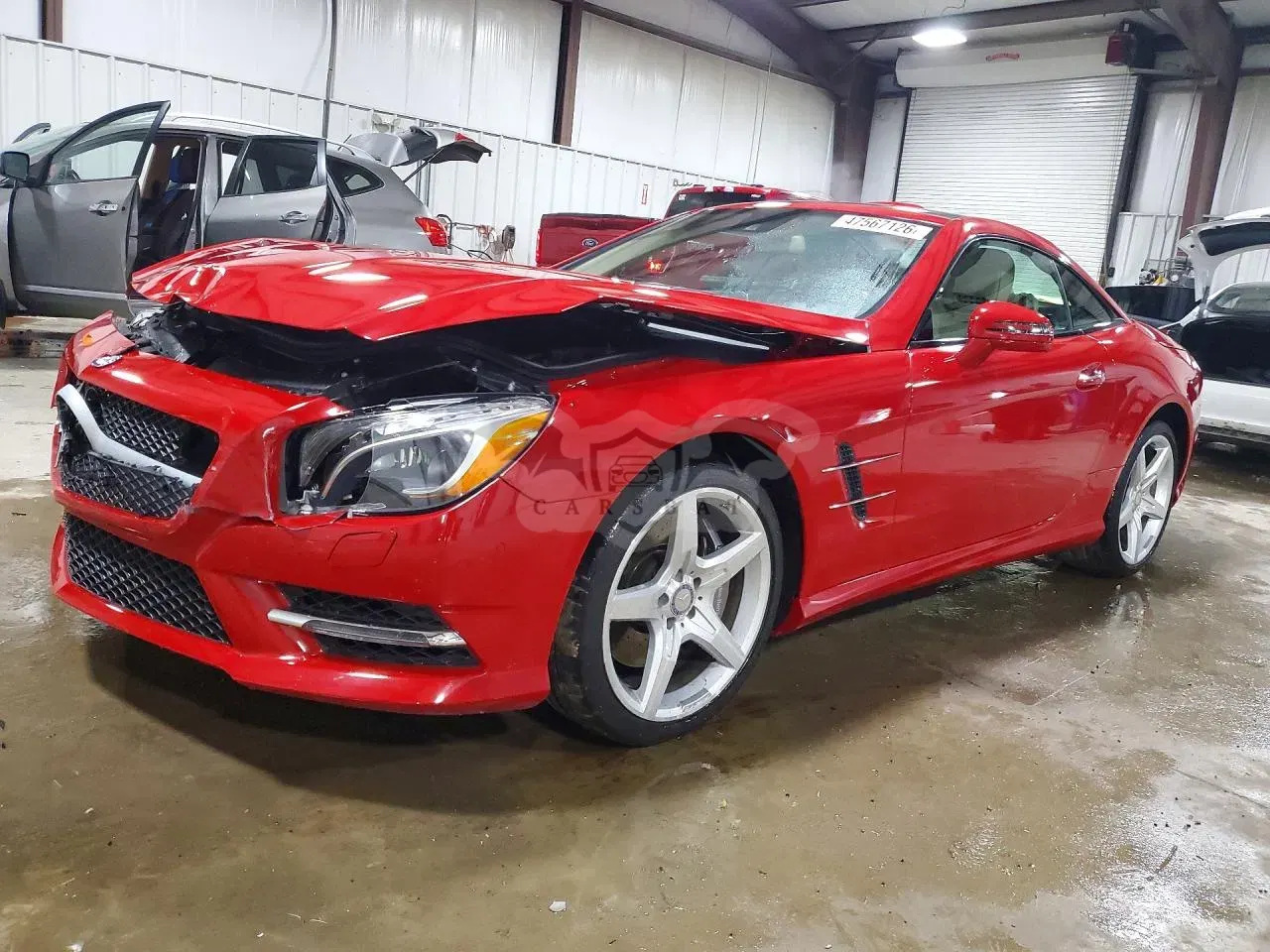 Mercedes-Benz SL 4.6L 8 2014