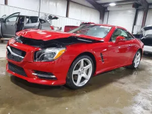 Mercedes-Benz SL 4.6L 8 2014