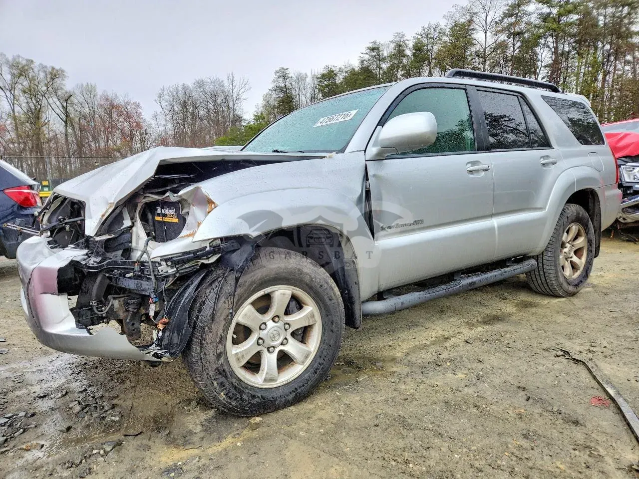Toyota 4Runner 4.7L 8 2008
