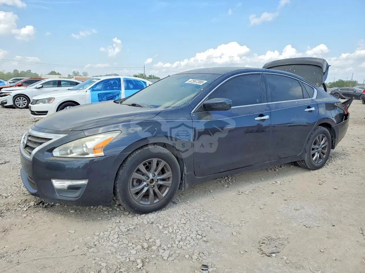 Nissan Altima 2.5L 4 2015