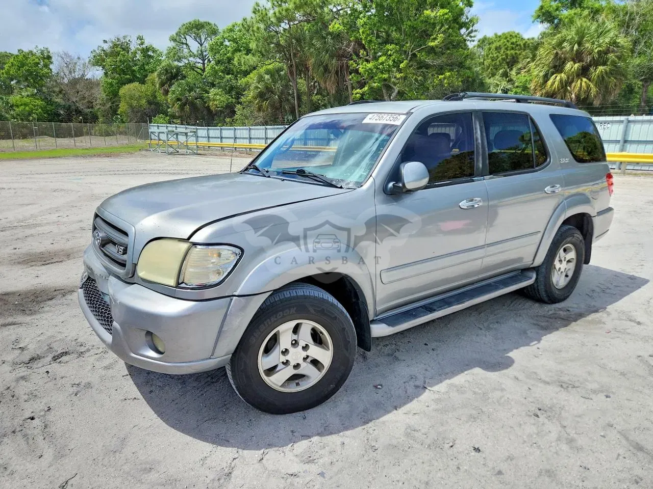 Toyota Sequoia 4.7L 8 2003