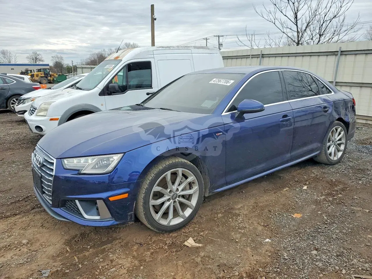 Audi A4 2.0L 4 2019