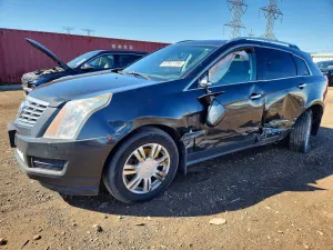 Cadillac SRX 3.6L 6 2014