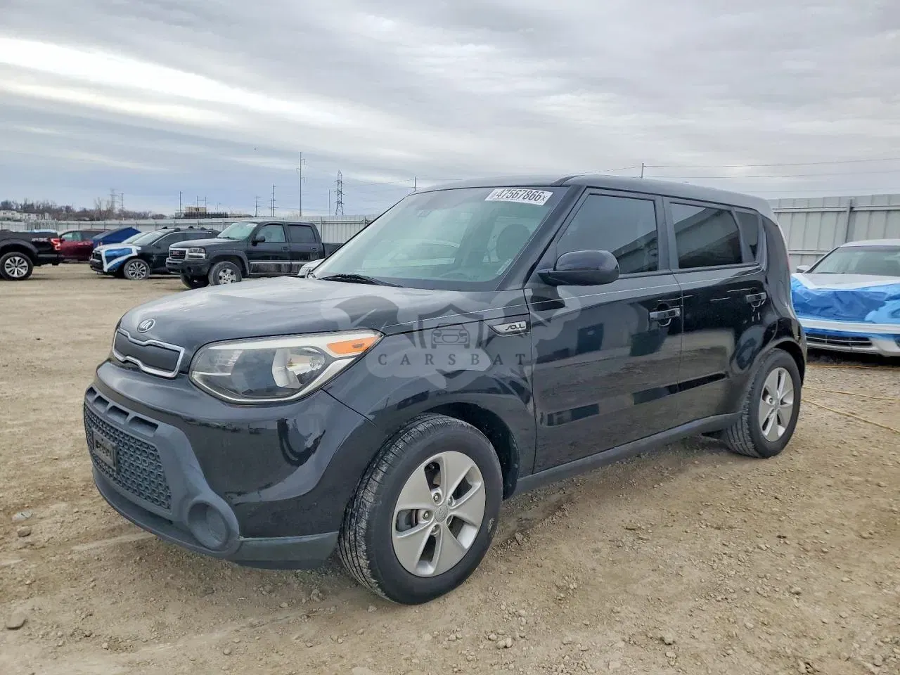Kia Soul 1.6L 4 2016