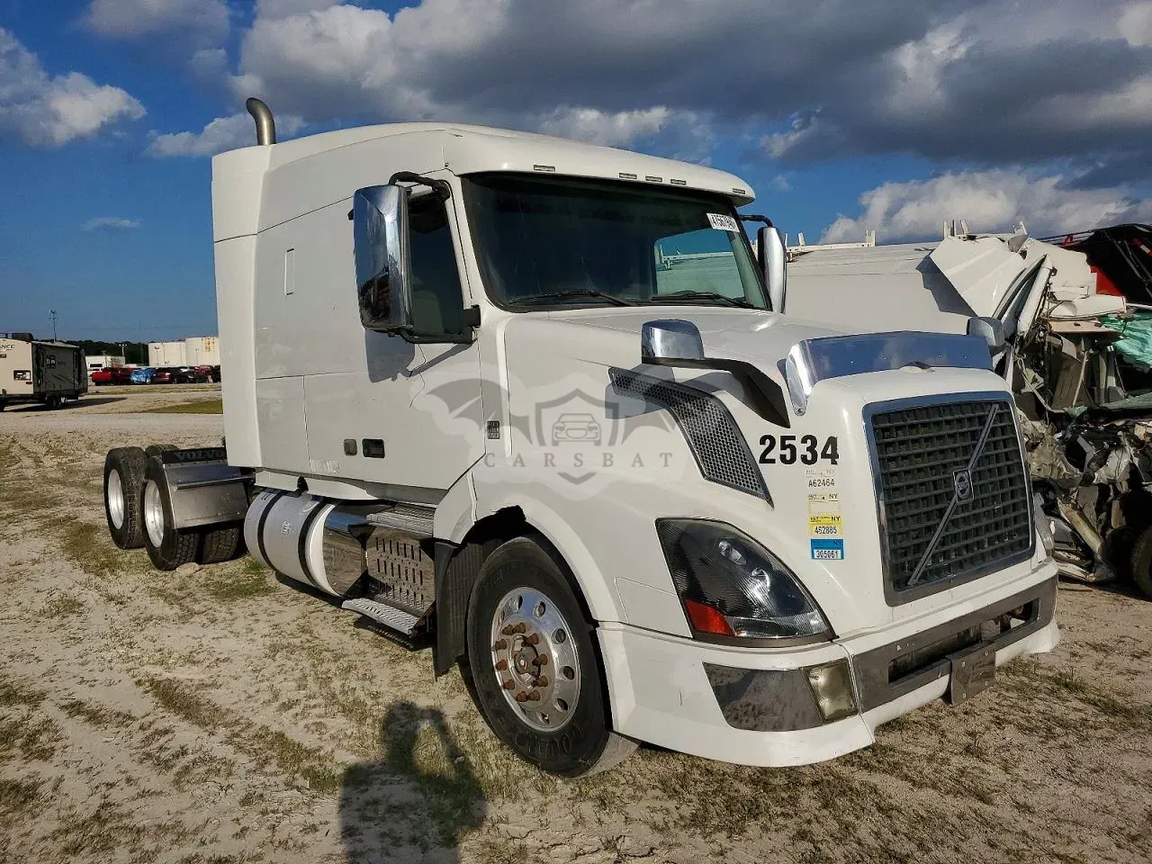 Volvo VNL 12.8L 6 2013