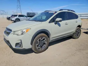Subaru Crosstrek 2.0L 4 2017