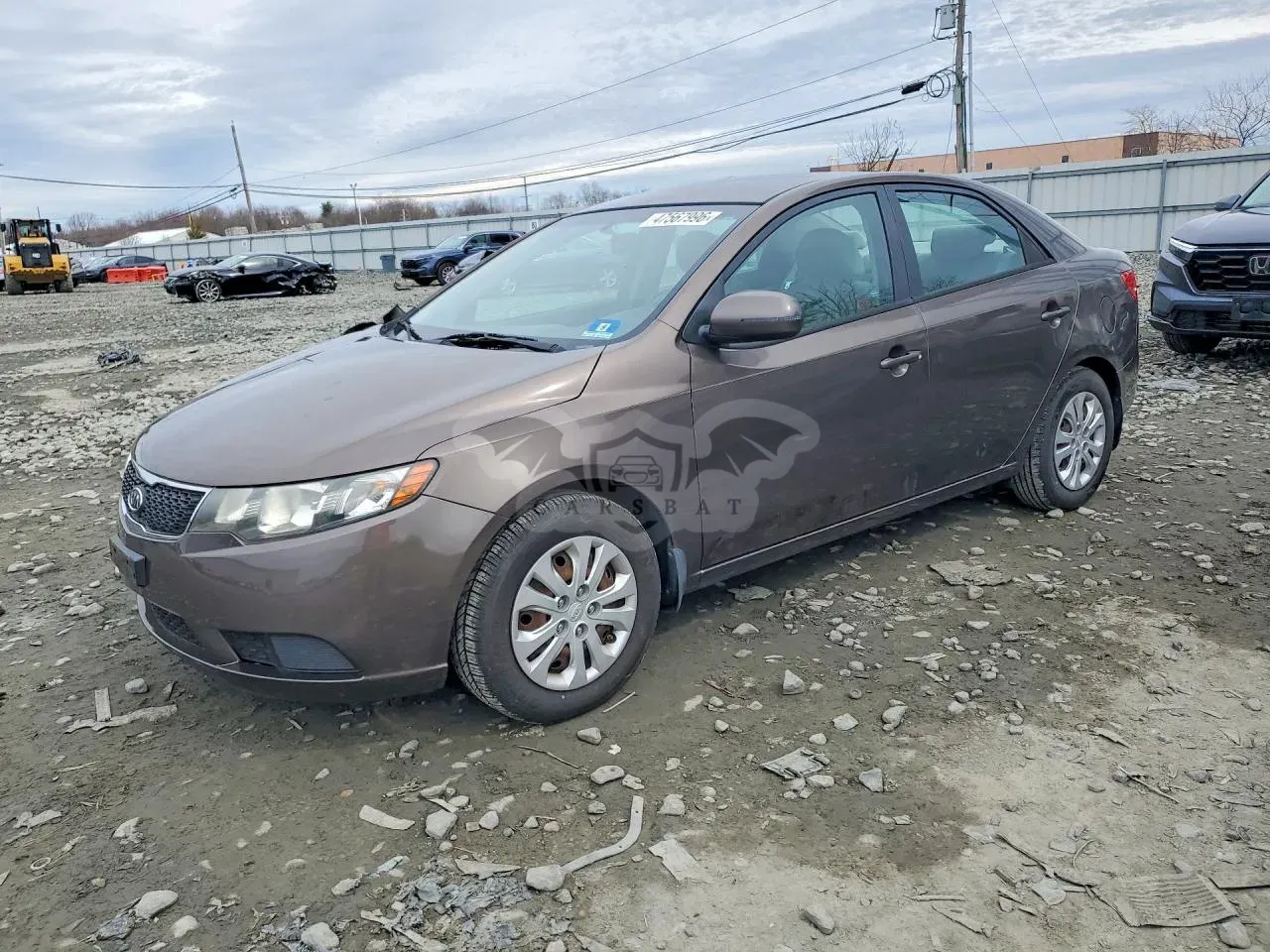 Kia Cerato / Forte / K3 2.0L 4 2013