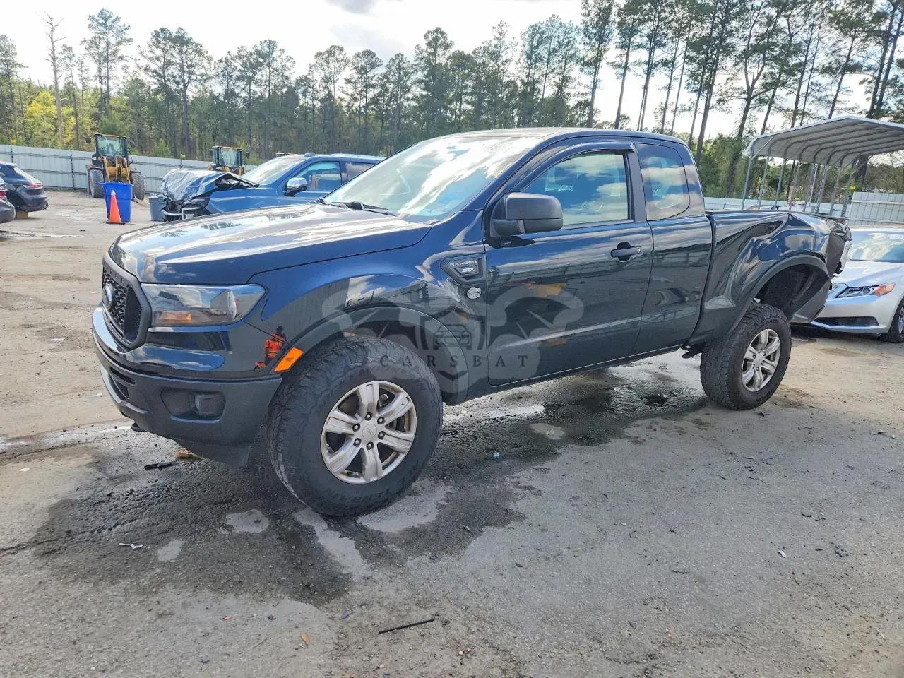 Ford Ranger 2.3L 4 2019