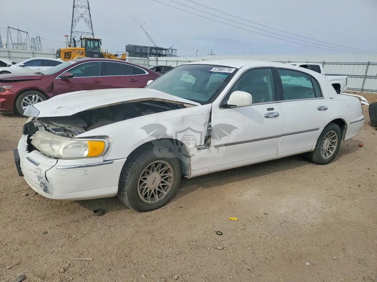 Lincoln Town Car 4.6L 8 2001