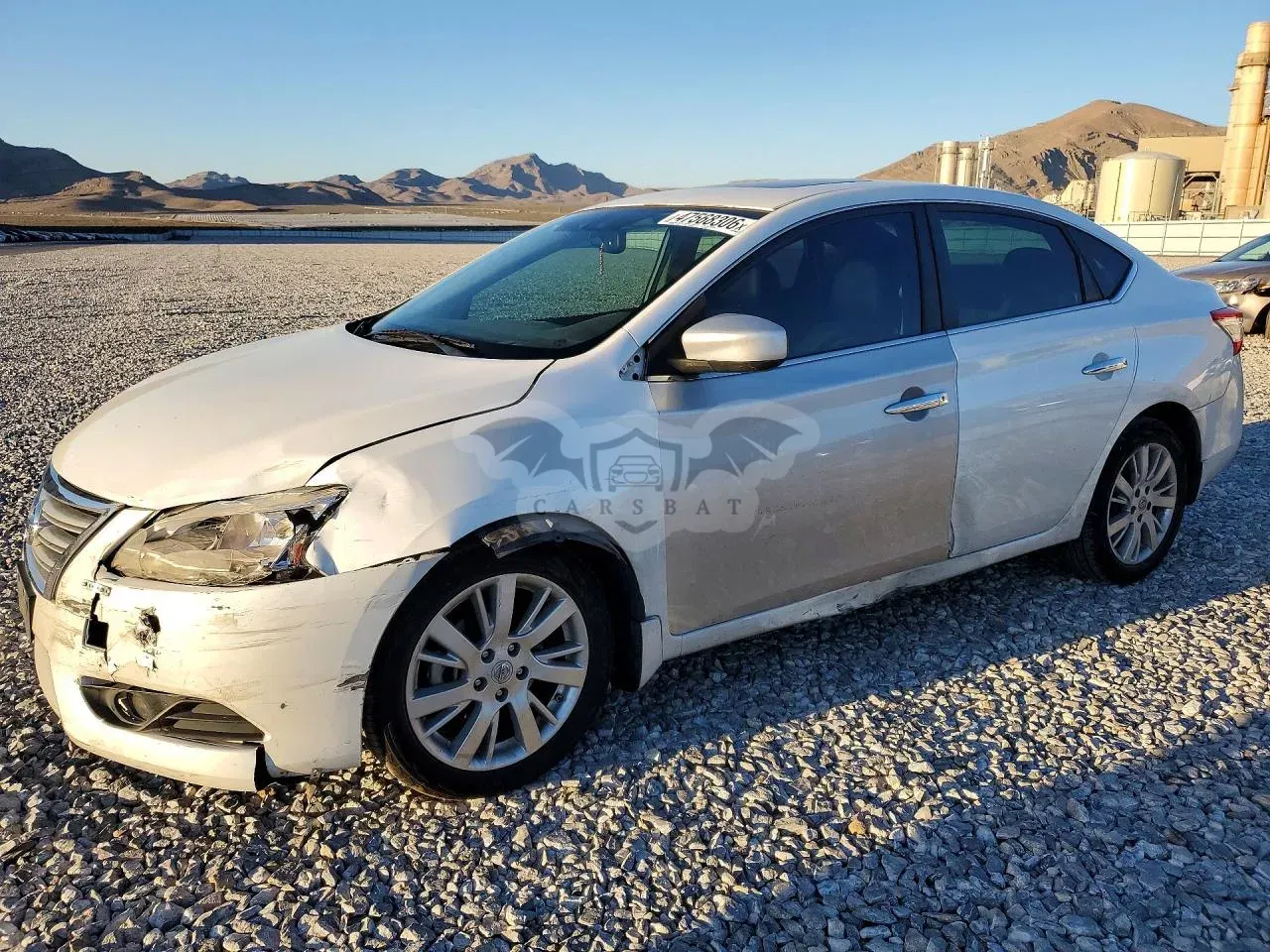 Nissan Sentra 1.8L 4 2015