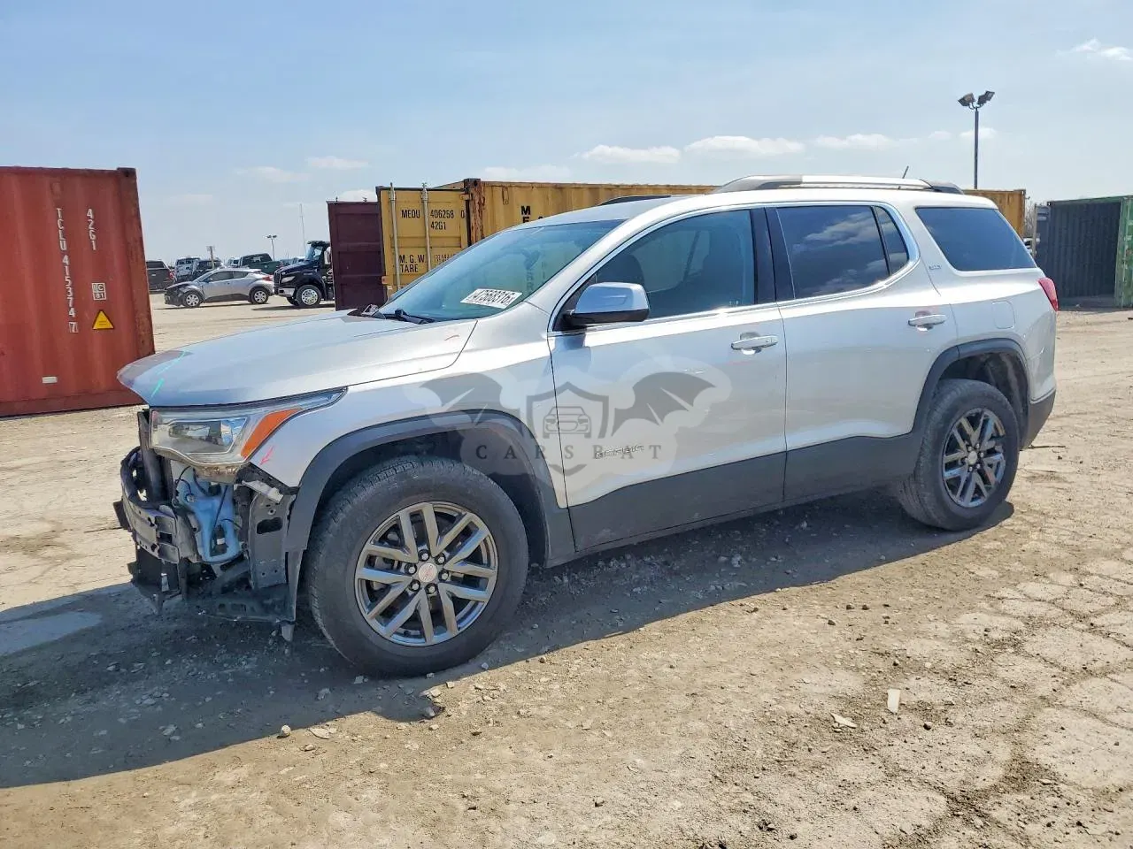GMC Acadia 3.6L 6 2018