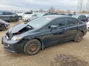 Honda Civic 1.8L 4 2014