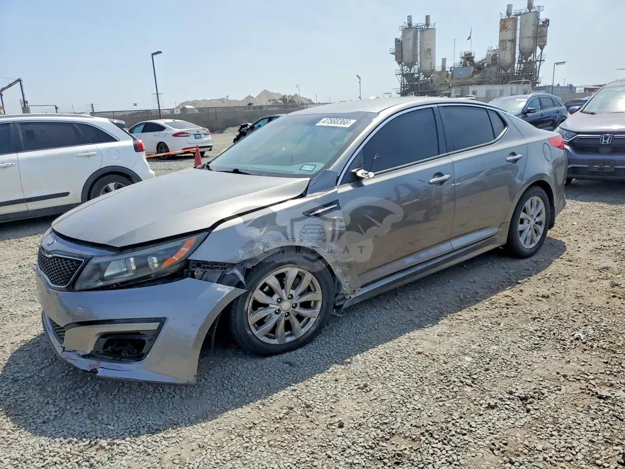 Kia Optima 2.4L 4 2014