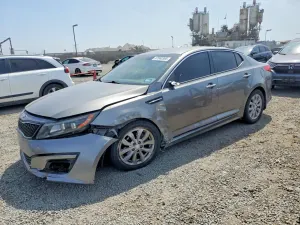 Kia Optima 2.4L 4 2014
