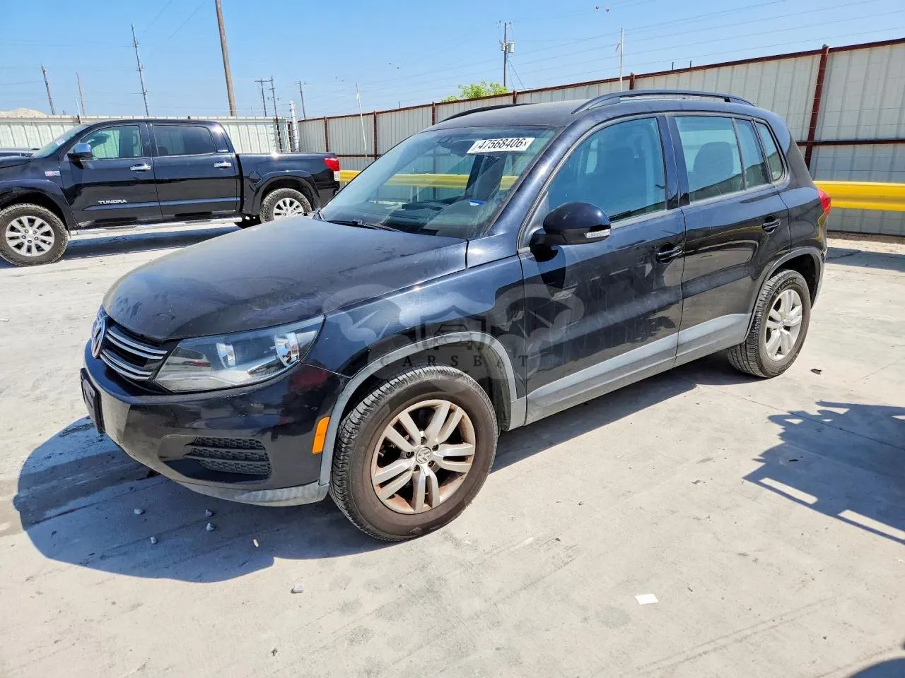 Volkswagen Tiguan 2.0L 4 2017