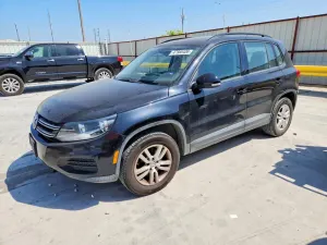 Volkswagen Tiguan 2.0L 4 2017