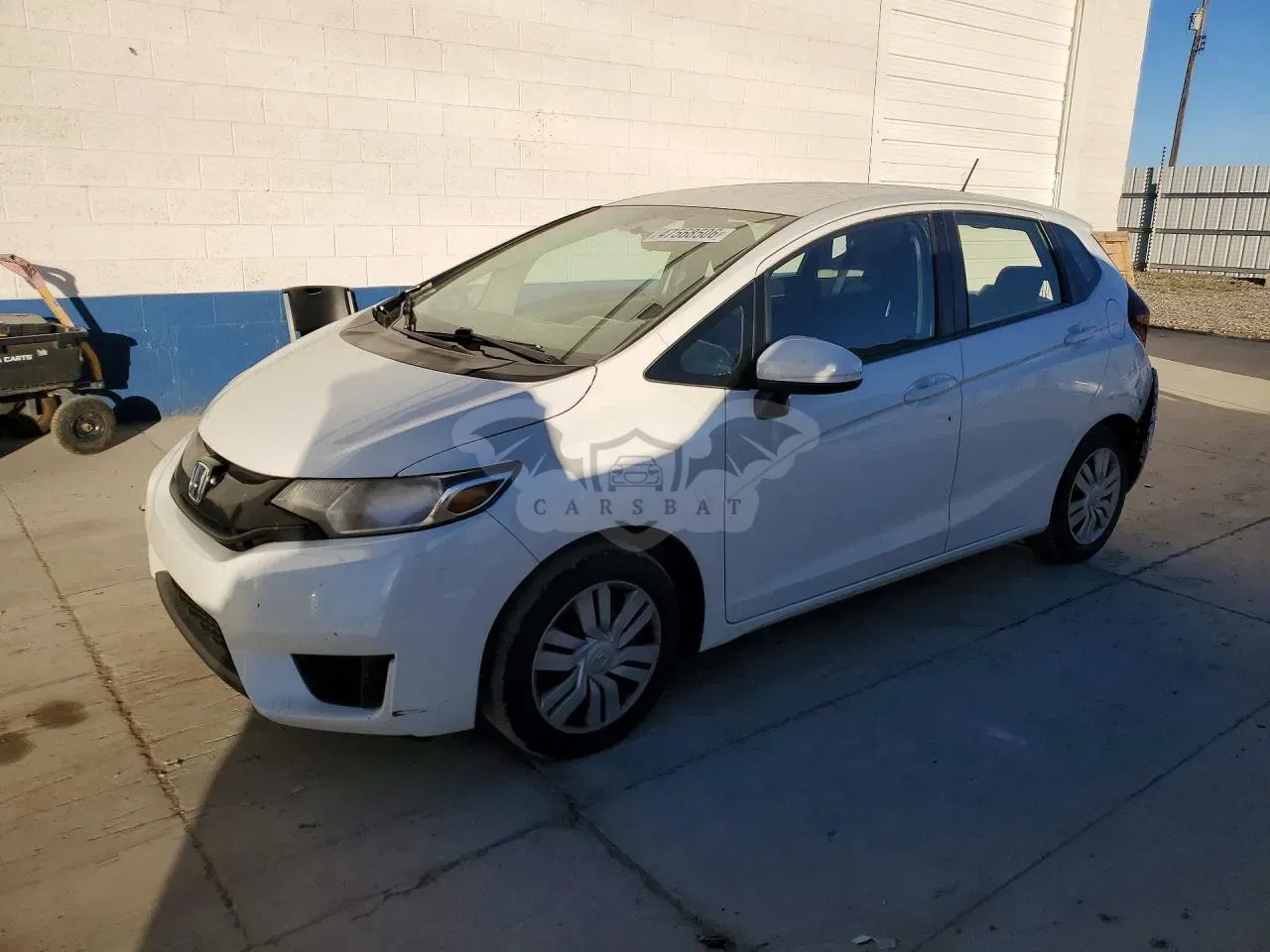 Honda Fit 1.5L 4 2016
