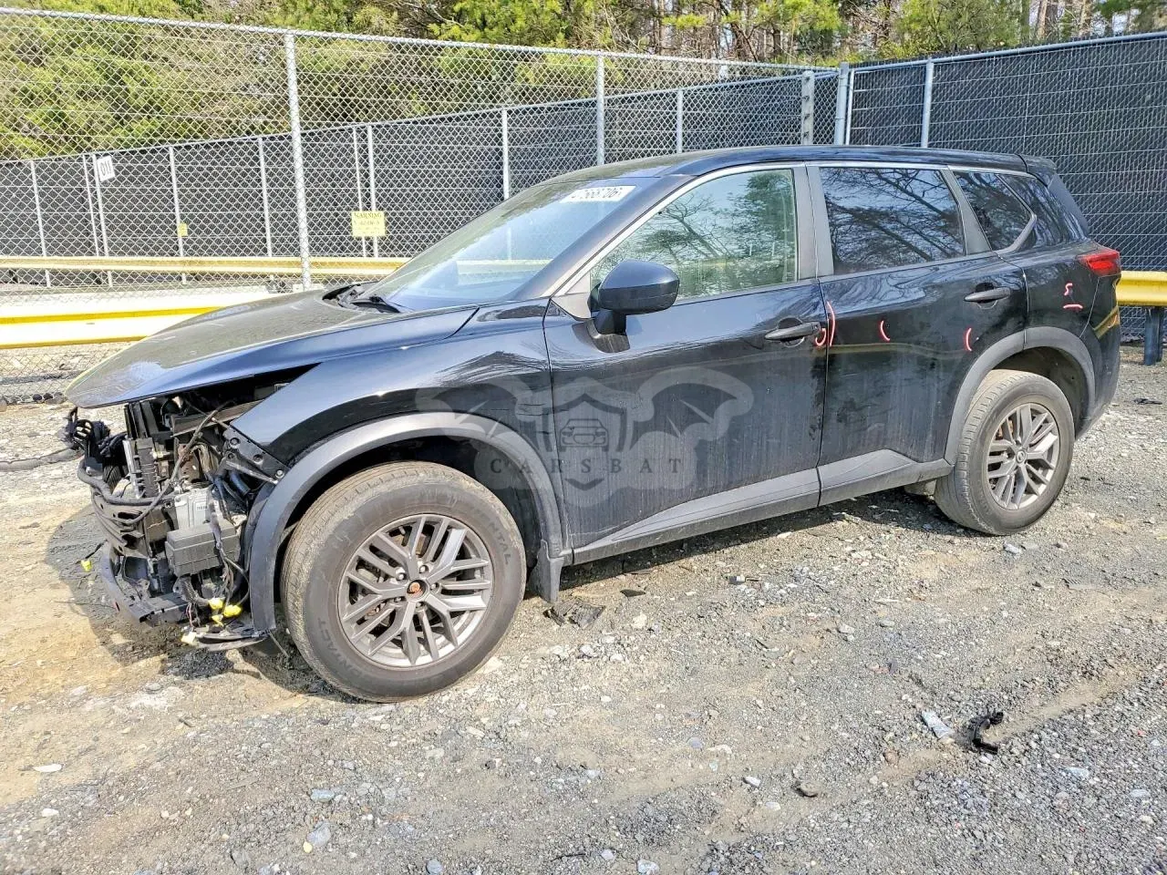Nissan Rogue 2.5L 4 2021