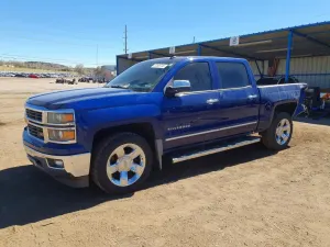 Chevrolet Silverado 1500 5.3L 8 2014