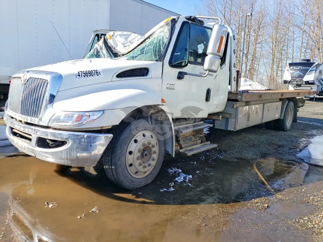 International DuraStar / 4000 7.6L 6 2008