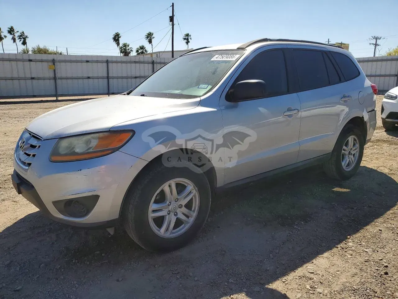 Hyundai Santa Fe 2.4L 4 2010