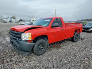 Chevrolet Silverado 1500 4.3L 6 2011