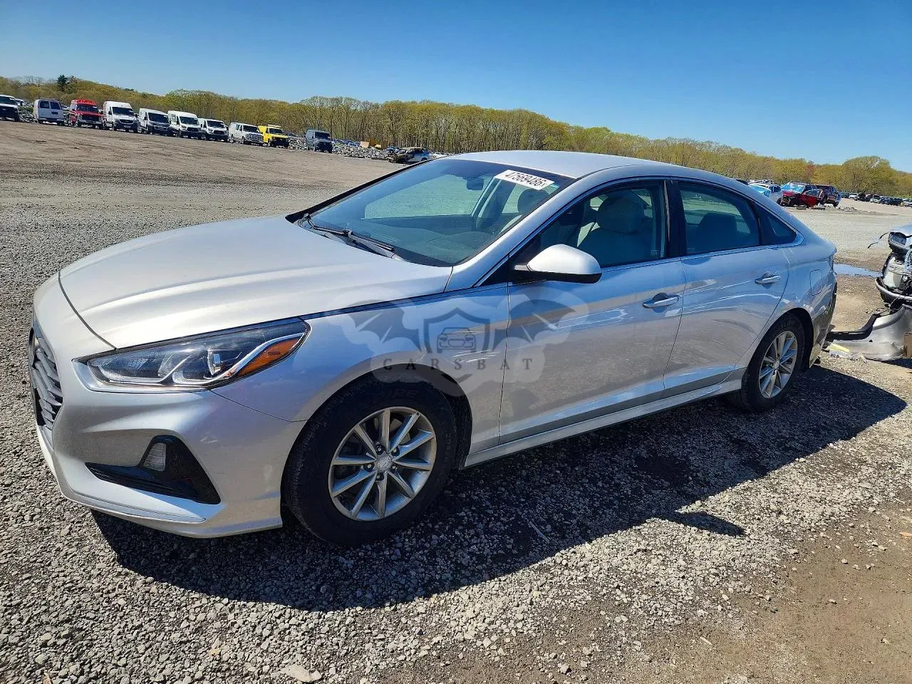 Hyundai Sonata 2.4L 4 2018
