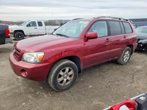 Toyota Highlander 3.3L 6 2007