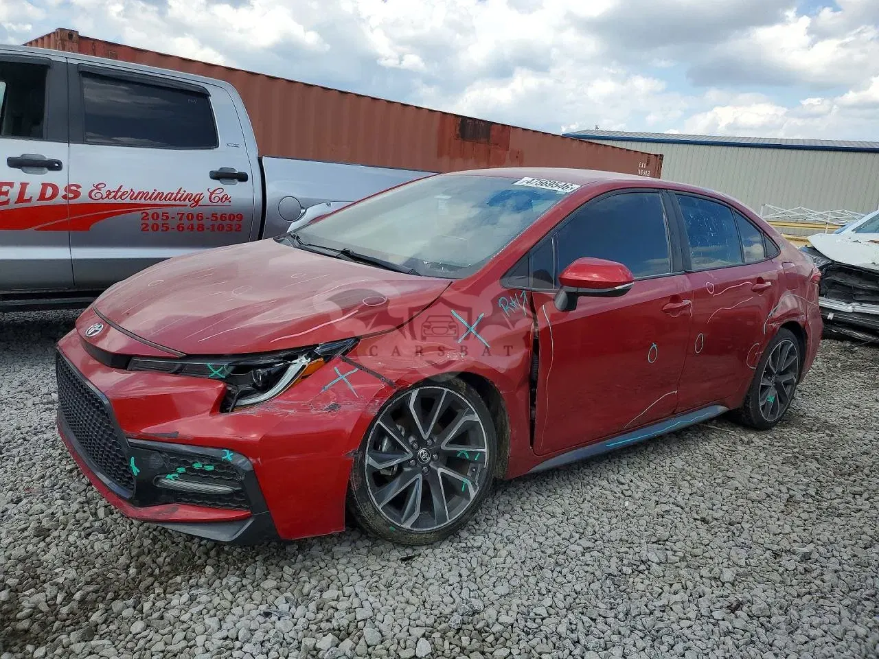 Toyota Corolla 2.0L 4 2021