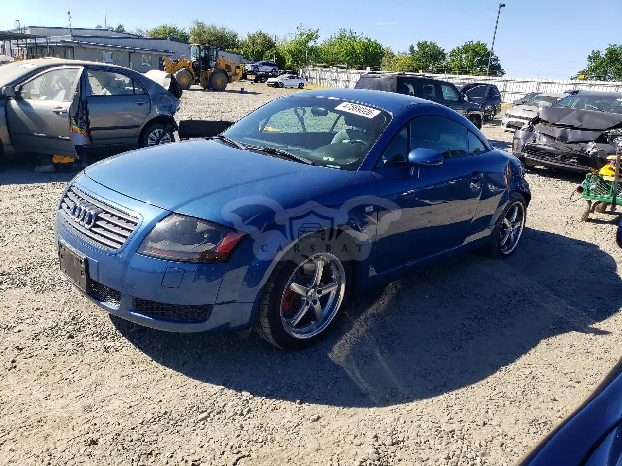 Audi TT 1.8L 4 2002