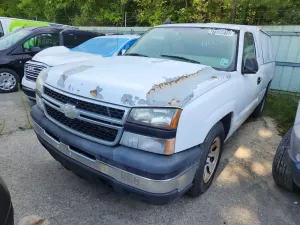 Chevrolet Silverado 1500 4.3L 6 2007