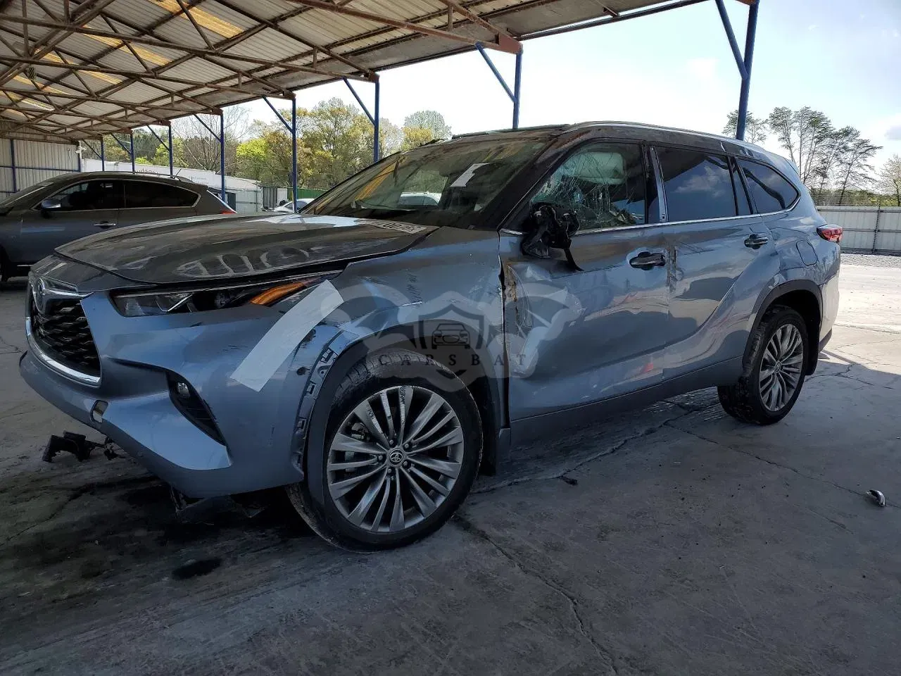 Toyota Highlander 3.5L 6 2020
