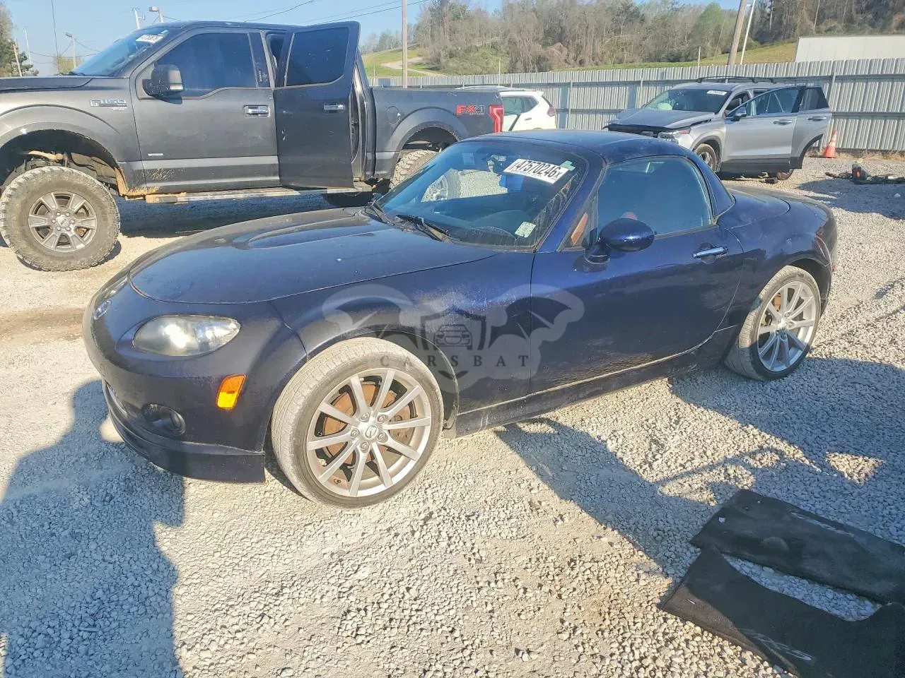 Mazda MX-5 (Miata) 2.0L 4 2008