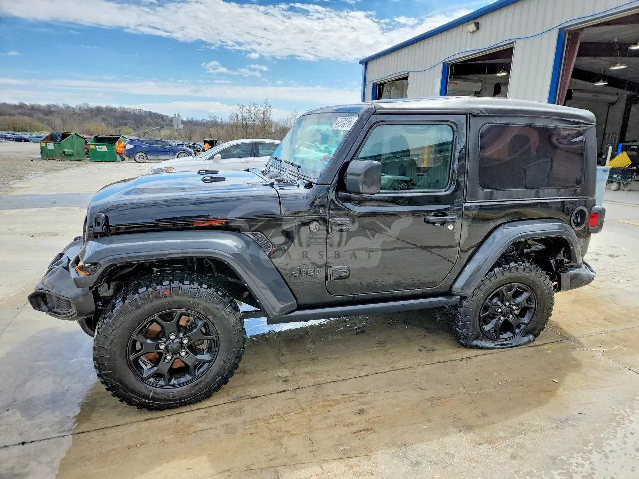Jeep Wrangler 3.6L 6 2023