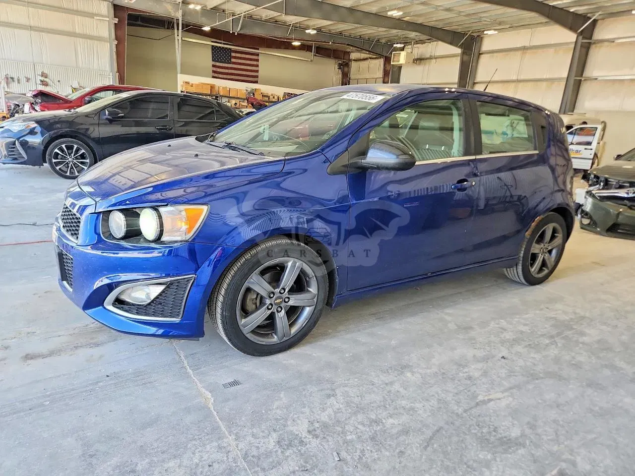 Chevrolet Aveo (Sonic) 1.4L 4 2014