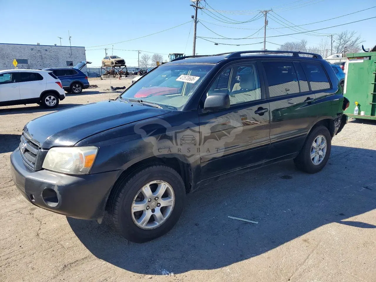 Toyota Highlander 2.4L 4 2006