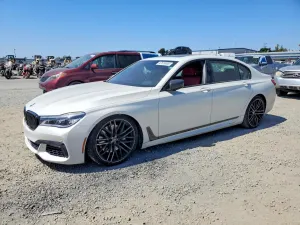 BMW 7 Series 4.4L 8 2017