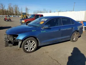 Volkswagen Jetta 1.4L 4 2017