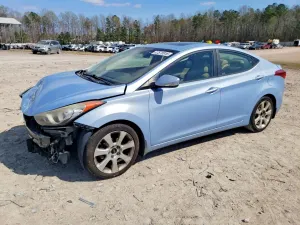 Hyundai Elantra 1.8L 4 2013