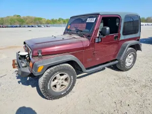 Jeep Wrangler 4.0L 6 2004