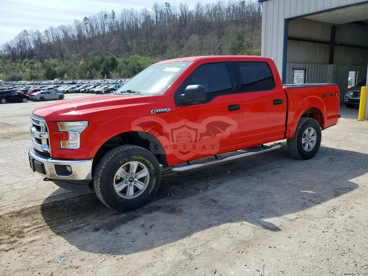 Ford F-150 5.0L 8 2017