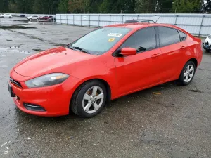 Dodge Dart 2.4L 4 2016