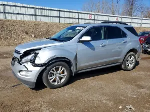 Chevrolet Equinox 2.4L 4 2016