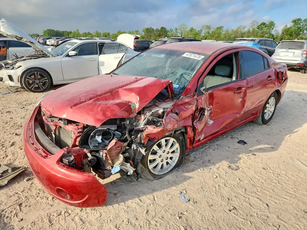 Mitsubishi Galant 2.4L 4 2008