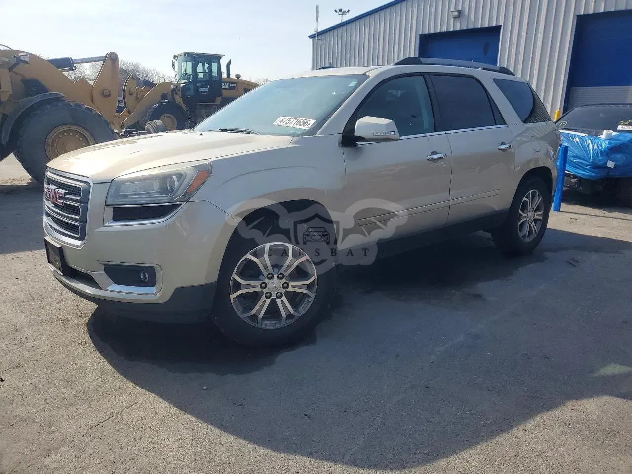 GMC Acadia 3.6L 6 2014