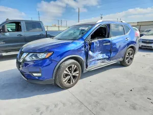 Nissan Rogue 2.5L 4 2018