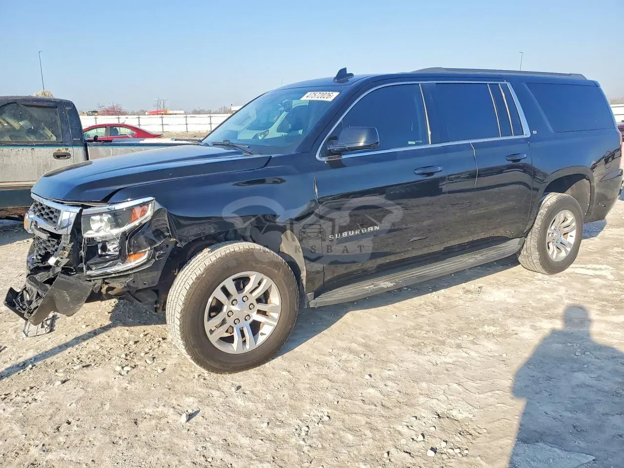 Chevrolet Suburban 5.3L 8 2018