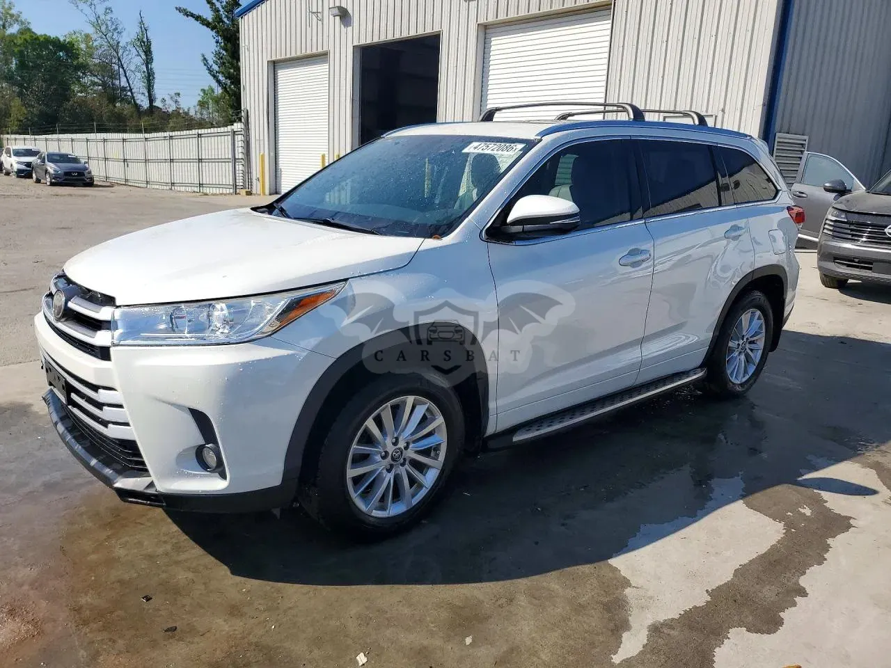 Toyota Highlander 3.5L 6 2017