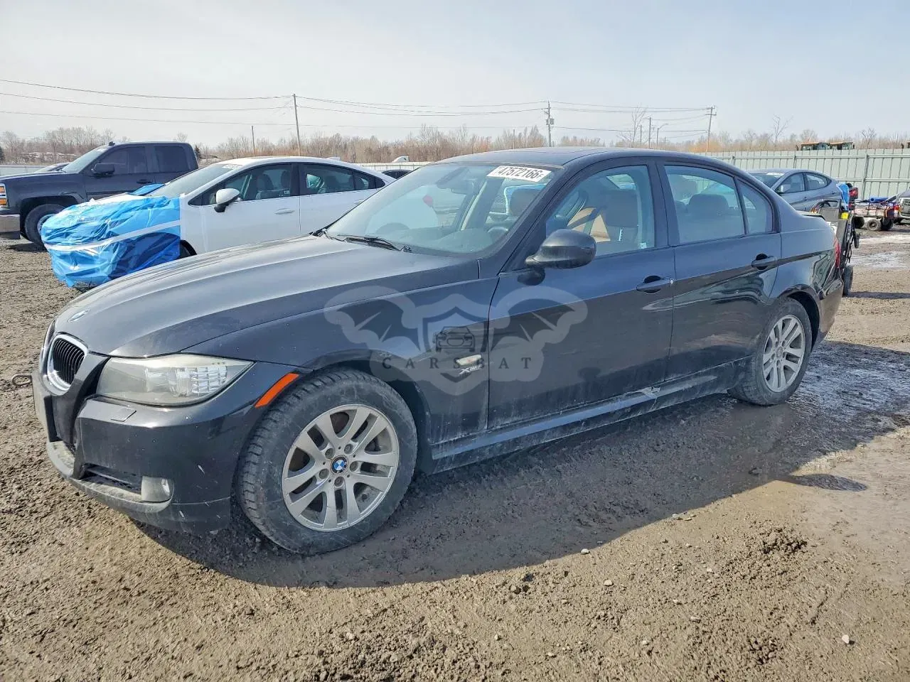 BMW 3 Series 3.0L 6 2011